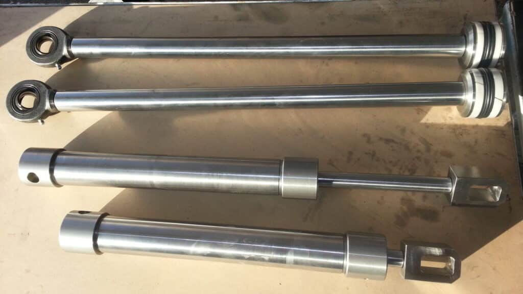 hydraulické valce - výroba a opravy