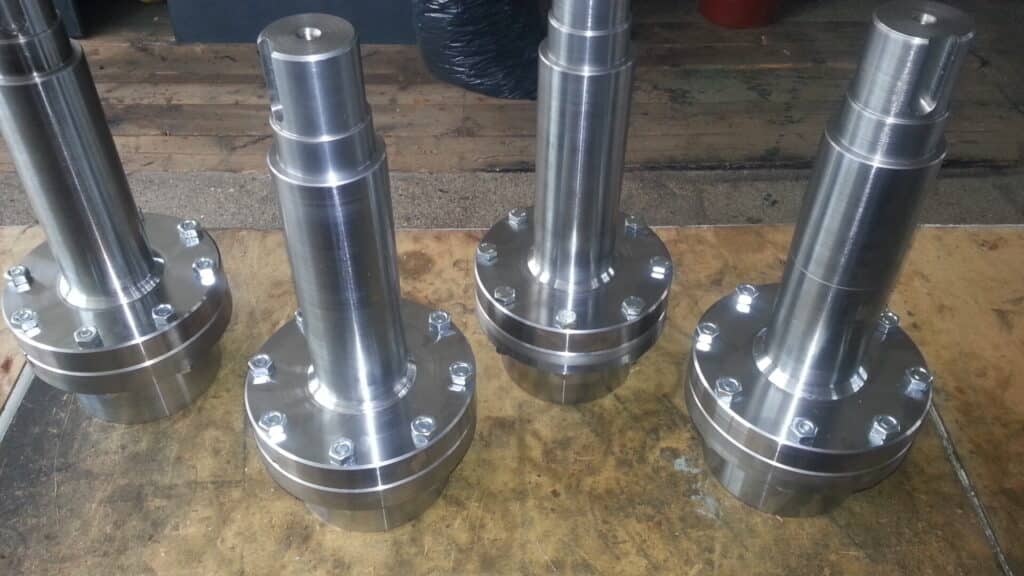 hydraulické valce - výroba a opravy